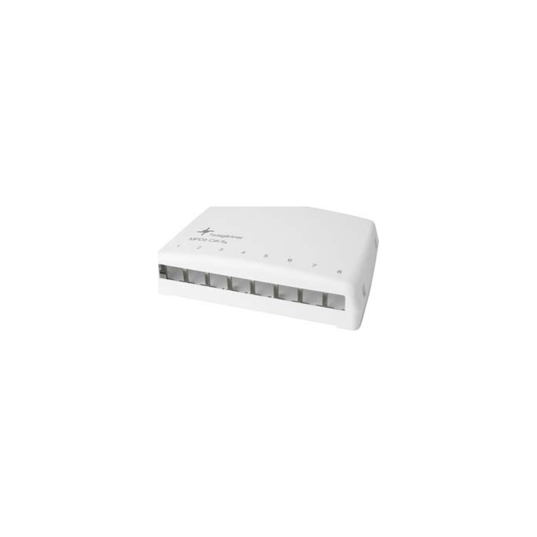 Telegärtner Mini-distributeur vide MPD8 apws TH35 100021392