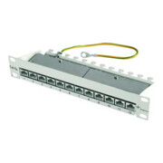 Telegärtner Mini panneau de brassage Cat.6A MPP12-HS K 100007002-1