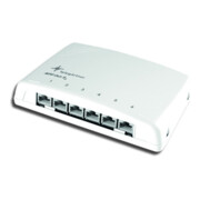Telegärtner Mini-répartiteur Cat6A MPD6-HS K RAL7035 100006988-5