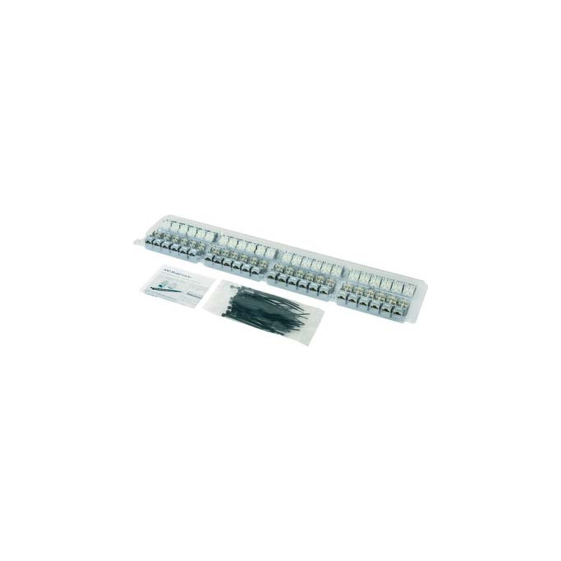 Telegärtner Module AMJ Cat.6A (Komp.ISO)T568A Blister 100023231