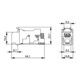 Telegärtner Module AMJ-S Cat6A (ISO/IEC) T568A 100023196