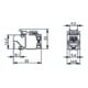 Telegärtner Module AMJ-SL Cat.6A, T568A 100023209