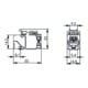 Telegärtner Module AMJ-SL Cat.6A, T568A 100023209