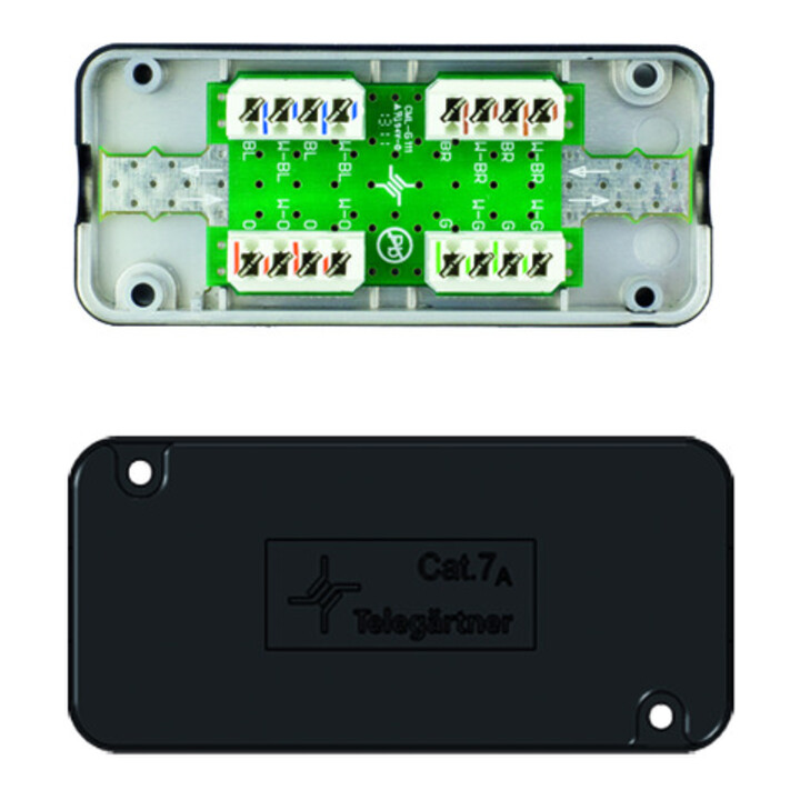 Telegärtner Module de connexion VM8-8Cat.7A(1000MHz) 100023273