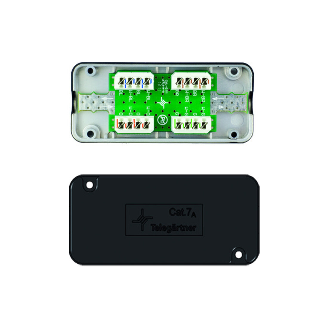 Telegärtner Module de connexion VM8-8Cat.7A(1000MHz) 100023273