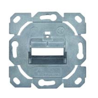 Telegärtner Module d’encastrement 1-/2-fach UP/0 BR pour programme d’interrupteurs 100021426