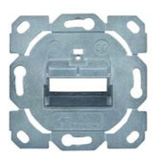 Telegärtner Module d’encastrement 1-/2-fach UP/0 BR pour programme d’interrupteurs 100021426-1