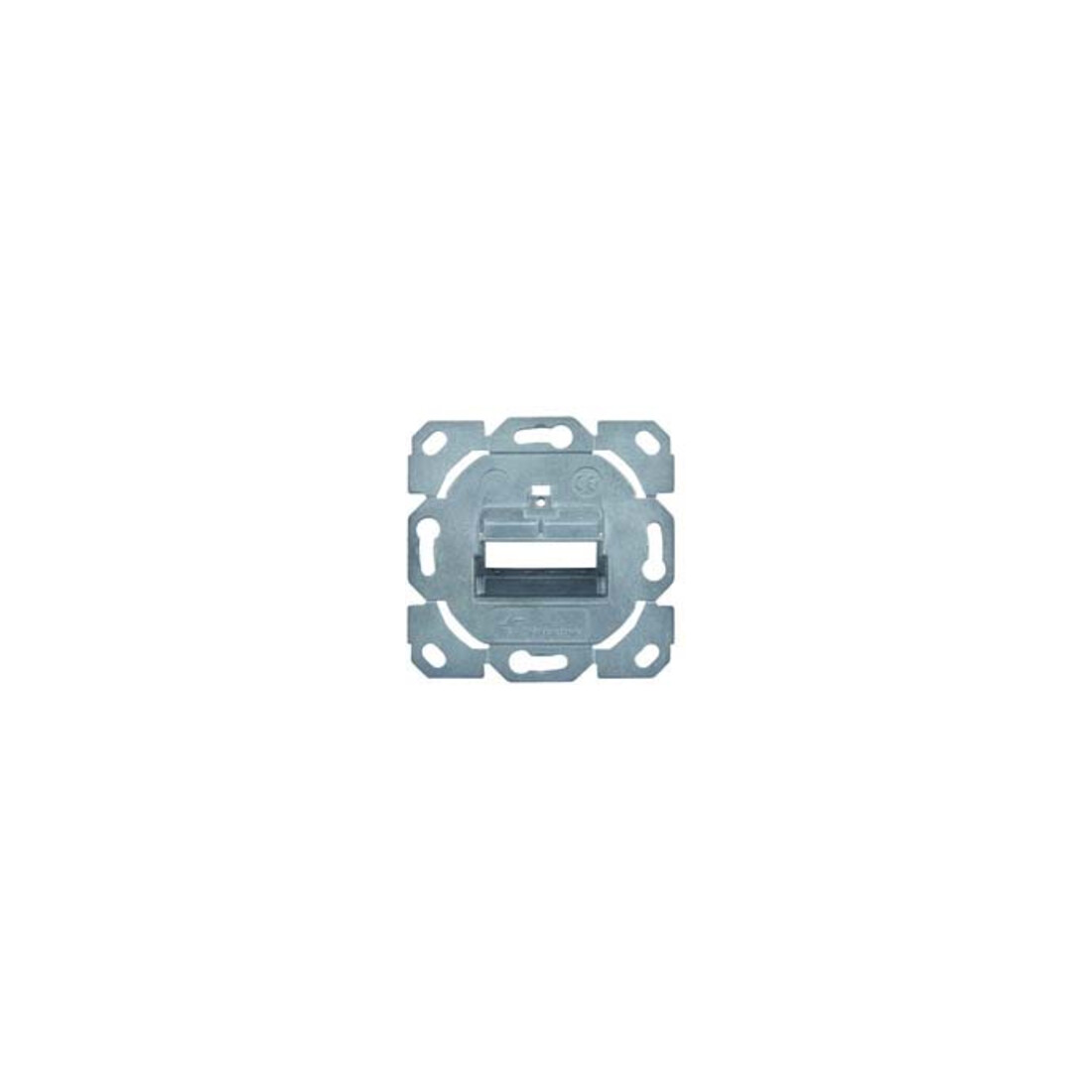 Telegärtner Module d’encastrement 1-/2-fach UP/0 BR pour programme d’interrupteurs 100021426