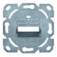 Telegärtner Module d’encastrement 1-/2-fach UP/0 BR pour programme d’interrupteurs 100021426