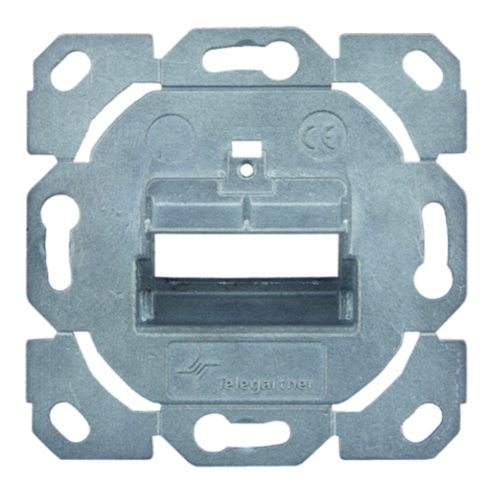 Telegärtner Module d’encastrement 1-/2-fach UP/0 BR pour programme d’interrupteurs 100021426