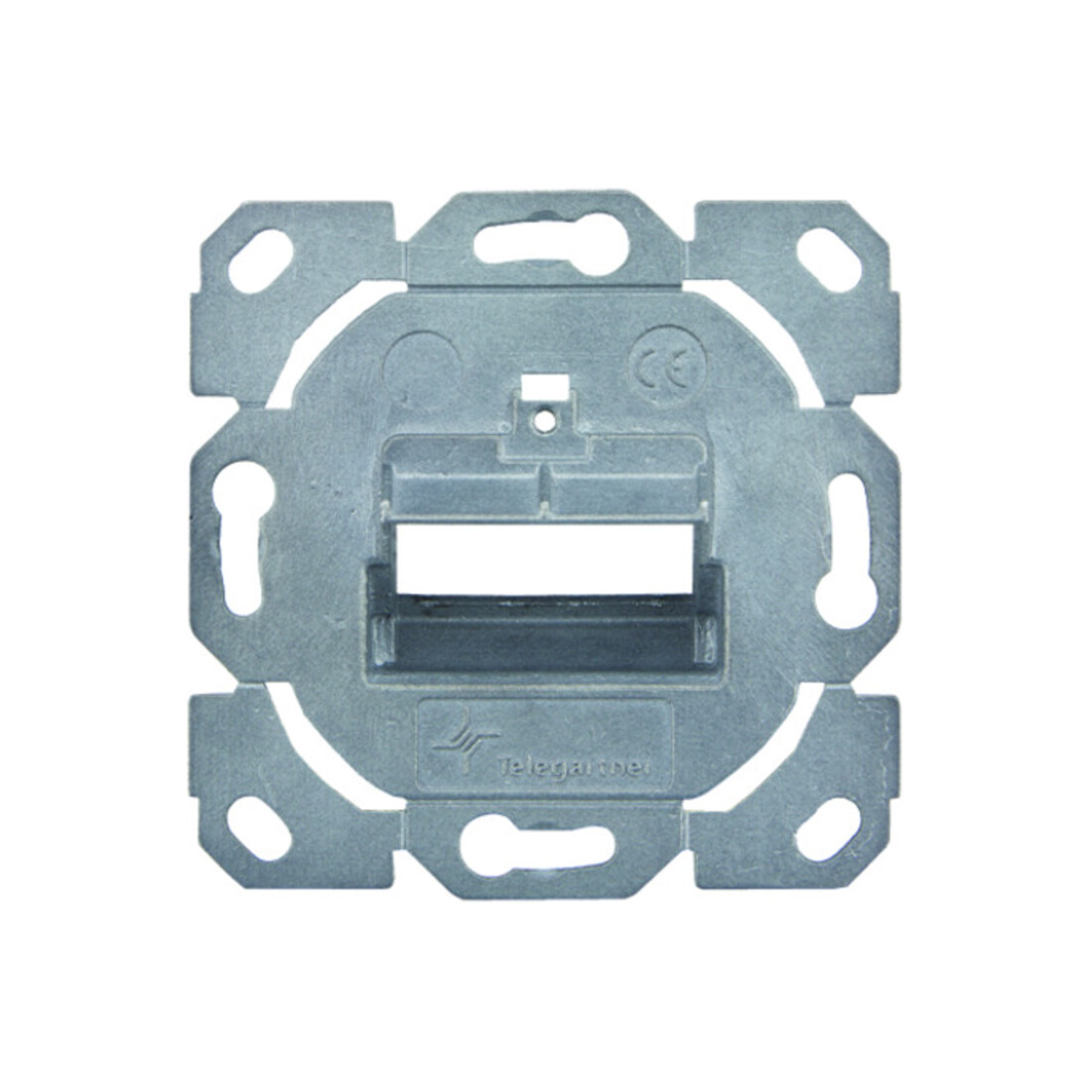 Telegärtner Module d’encastrement 1-/2-fach UP/0 BR pour programme d’interrupteurs 100021426