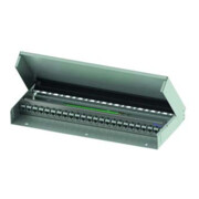 Telegärtner MPD24 support modulaire AP, vide, 1U, rws 100021514-1