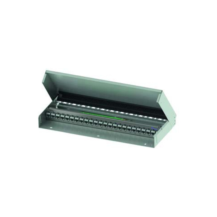 Telegärtner MPD24 support modulaire AP, vide, 1U, rws 100021514