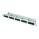 Telegärtner Panneau ISDN 19" 50 ports 1U, RAL7035 MPPISDN 50-H court