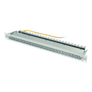 Telegärtner Patch Panel 19" 1U gris MPP24-HS Cla. EA500 100007018-1