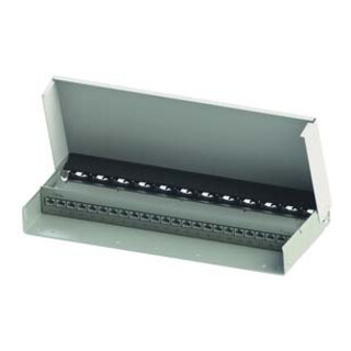 Telegärtner PatchPanel MPD24-HS K AP Cat.6A gris clair 100007019