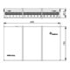 Telegärtner PatchPanel MPD24-HS K AP Cat.6A gris clair 100007019