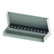 Telegärtner PatchPanel MPD24-HS K AP Cat.6A gris clair 100007019-5