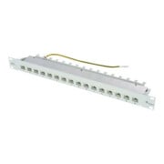 Telegärtner PatchPanel MPP16-HS Cat.6A RAL7035 100006996-1