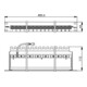 Telegärtner PatchPanel MPP24-HS Cat.6A RAL 7035 100007016