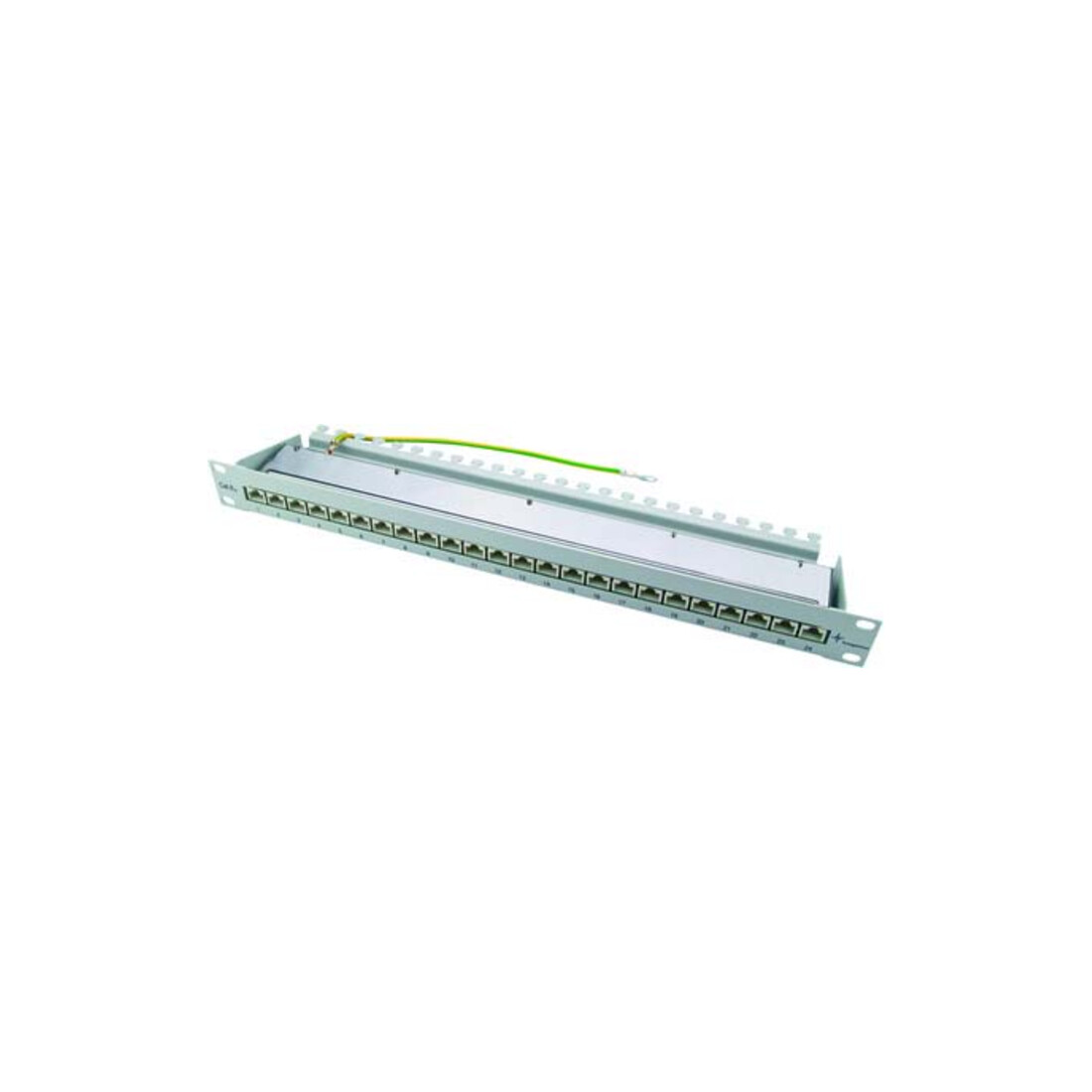 Telegärtner PatchPanel MPP24-HS Cat.6A RAL 9005 noir 100007034