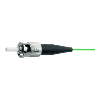Telegärtner Pigtail fibre optique ST OS2 9/125 2m 100010836