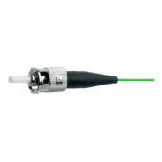 Telegärtner Pigtail fibre optique ST OS2 9/125 2m 100010836-1