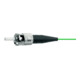 Telegärtner Pigtail fibre optique ST OS2 9/125 2m 100010836