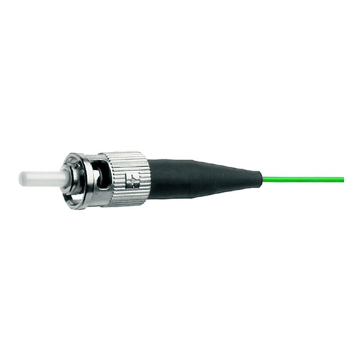 Telegärtner Pigtail fibre optique ST OS2 9/125 2m 100010836