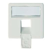 Telegärtner Plaque centrale complète 50x50 apws, pour AMJ45 8 UP/0 100020623-1