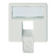 Telegärtner Plaque centrale complète 50x50 apws, pour AMJ45 8 UP/0 100020623
