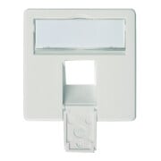 Telegärtner Plaque centrale complète 50x50 apws, pour AMJ45 8 UP/0 100020623-3
