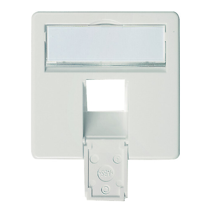 Telegärtner Plaque centrale complète 50x50 apws, pour AMJ45 8 UP/0 100020623