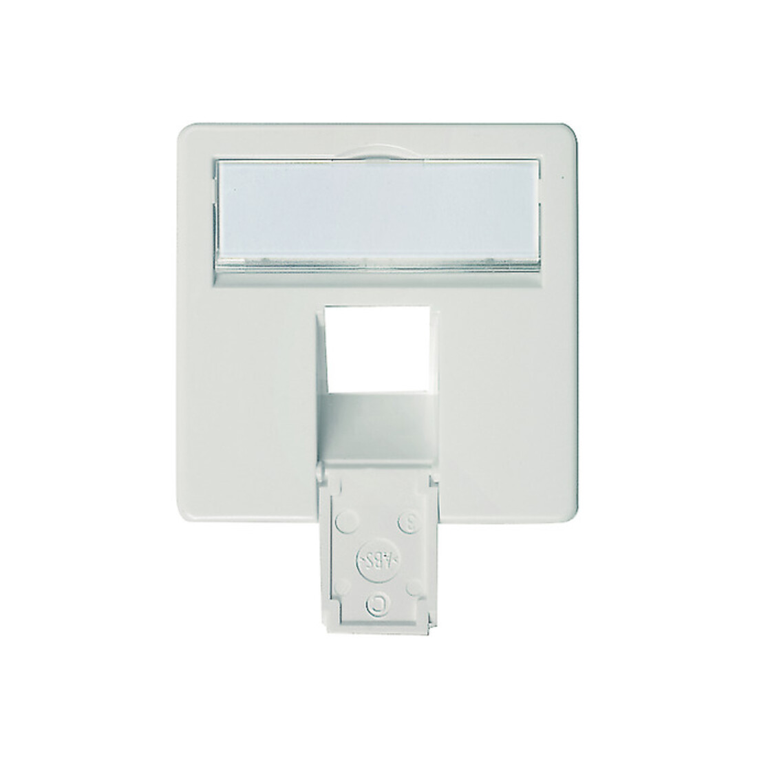 Telegärtner Plaque centrale complète 50x50 apws, pour AMJ45 8 UP/0 100020623