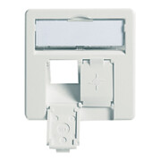 Telegärtner Plaque centrale complète 50x50 avec support pour AMJ45 8/8UP/0 100020622-3
