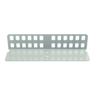 Telegärtner Plaque de distribution Boîte de fusion IP66 S pour 12xST-Femelle 100021535