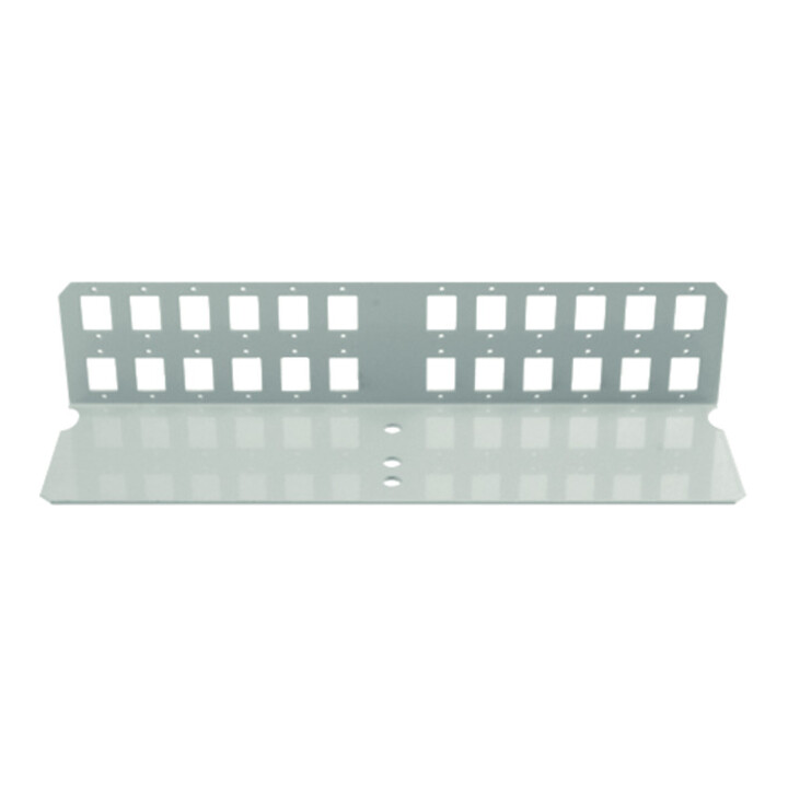 Telegärtner Plaque de distribution Boîte de fusion IP66 S pour 12xST-Femelle 100021535