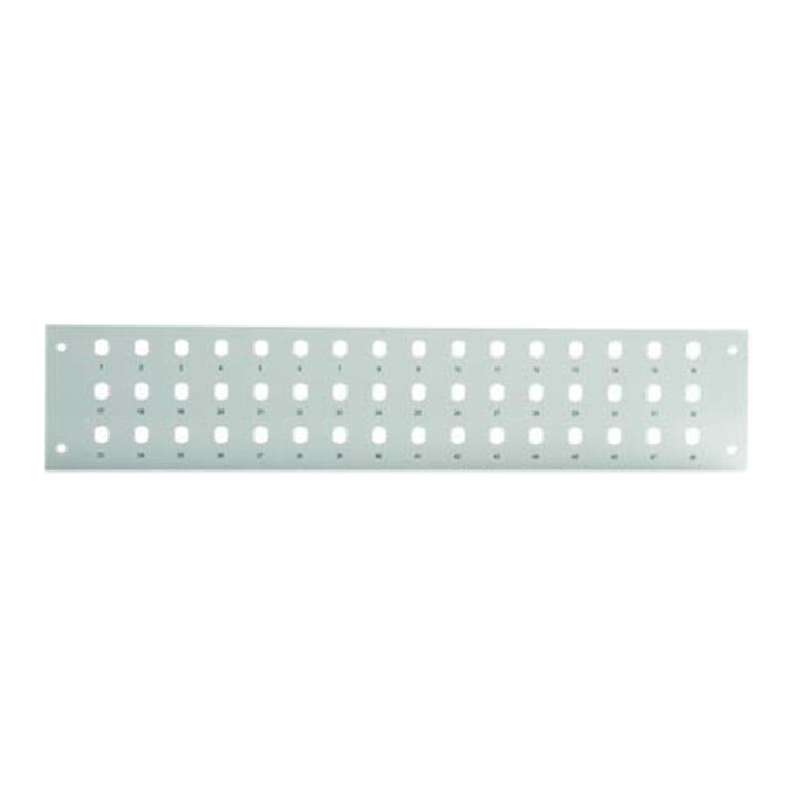 Telegärtner Plaque de distribution pour 24 raccords SC-D 100021480