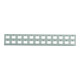 Telegärtner Plaque de distribution pour 24 raccords ST 100021482