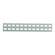 Telegärtner Plaque de distribution pour 24 raccords ST 100021482-3