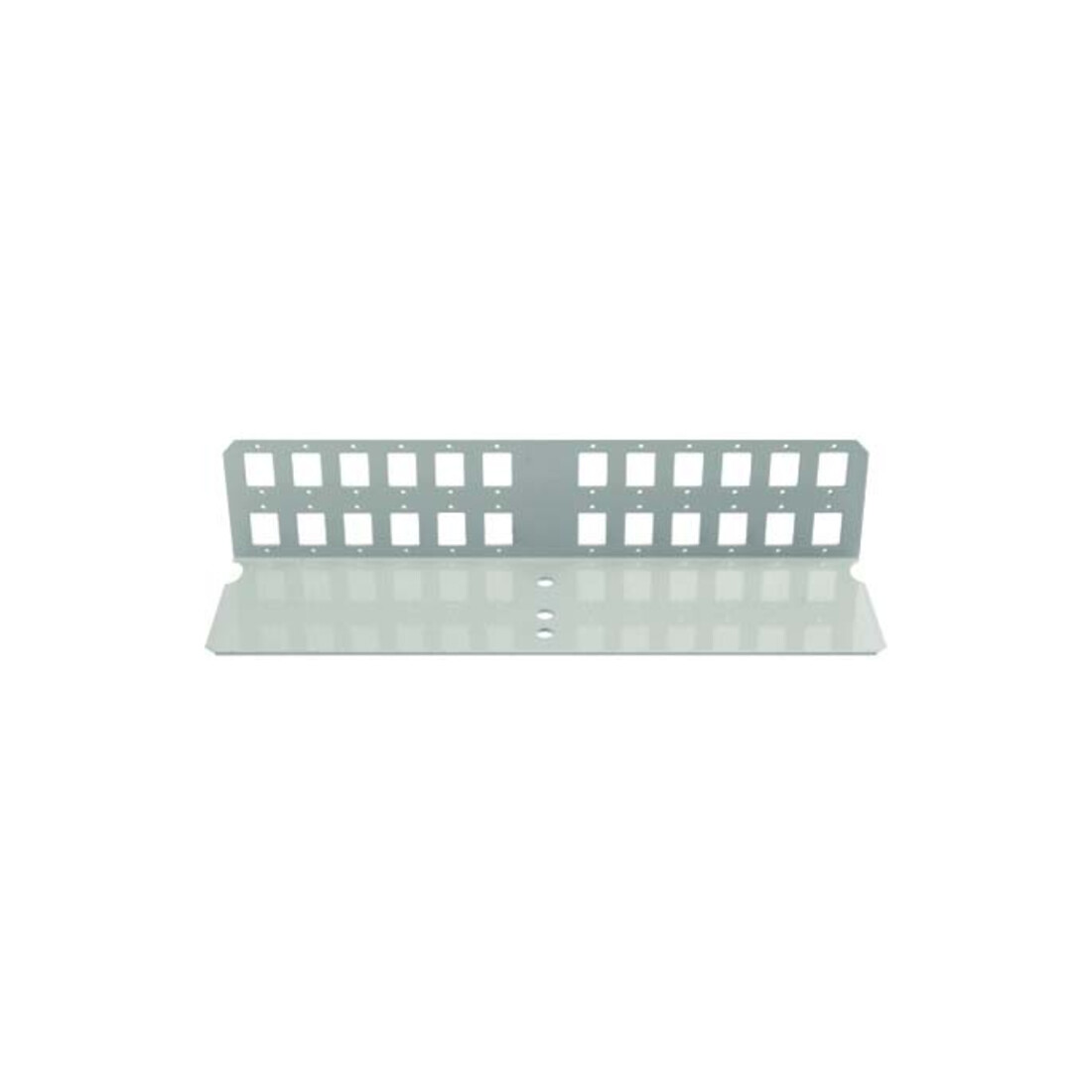 Telegärtner Plaque de répartition Boîtier de fusion IP66 pour 12x LC duplex 100021534