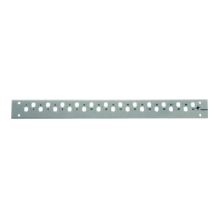 Telegärtner Plaque frontale 1U, 24 LC-D 100021593