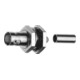 Telegärtner Prise encastrable BNC 75 Ohm RG 59B/U(G2) 100023562