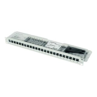 Telegärtner Support de module 1U avec 24 modules AMJ 100007029