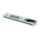 Telegärtner Support de module 1U avec 24 modules AMJ 100007029