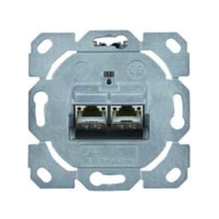 Telegärtner Support de module AMJ-S double encastré/0flex Cat6A T568A 100022964