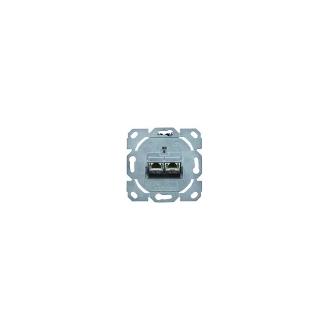 Telegärtner Support de module AMJ-S double encastré/0flex Cat6A T568B 100022965