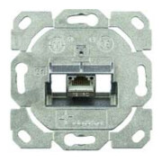 Telegärtner Support de module AMJ-S simple encastré/0flex Cat6A T568A 100022968-1