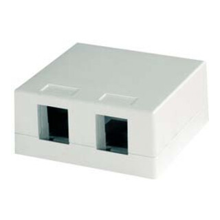 Telegärtner Support modulaire 2 voies 68x64, aws 100021397
