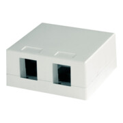 Telegärtner Support modulaire 2 voies 68x64, aws 100021397-2